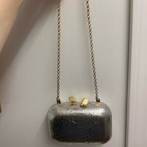 Kotur evening bag with chain strap